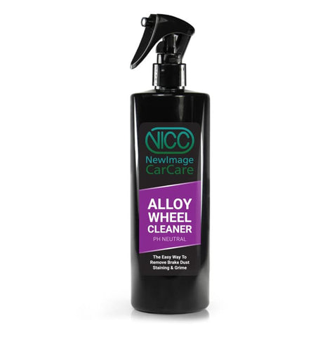 Alloy Wheel Cleaner Valet Car Cleaning - New Image Car Care Limited