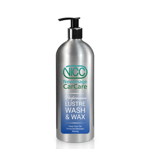 Lustre Wash & Wax Valet Car Cleaning - New Image Car Care Limited
