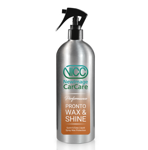 Pronto Wax Shine Valet Car Cleaning - New Image Car Care Limited