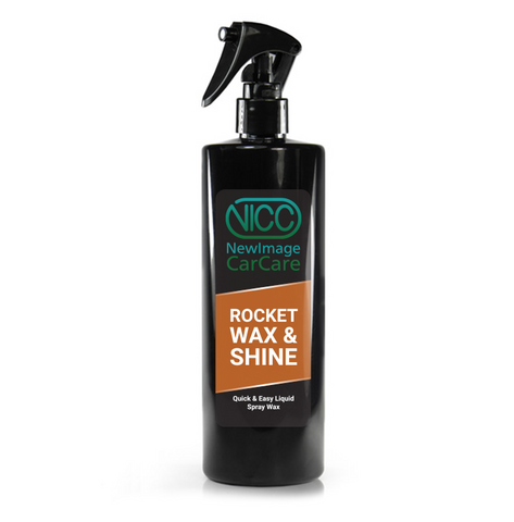 Rocket Wax Shine Valet Car Cleaning - New Image Car Care Limited