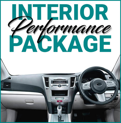 Interior Performance Package Valet Car Cleaning - New Image Car Care Limited