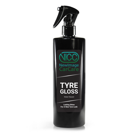 Tyre Gloss Valet Car Cleaning - New Image Car Care Limited