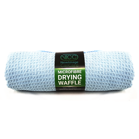 Drying Waffle Valet Car Cleaning - New Image Car Care Limited